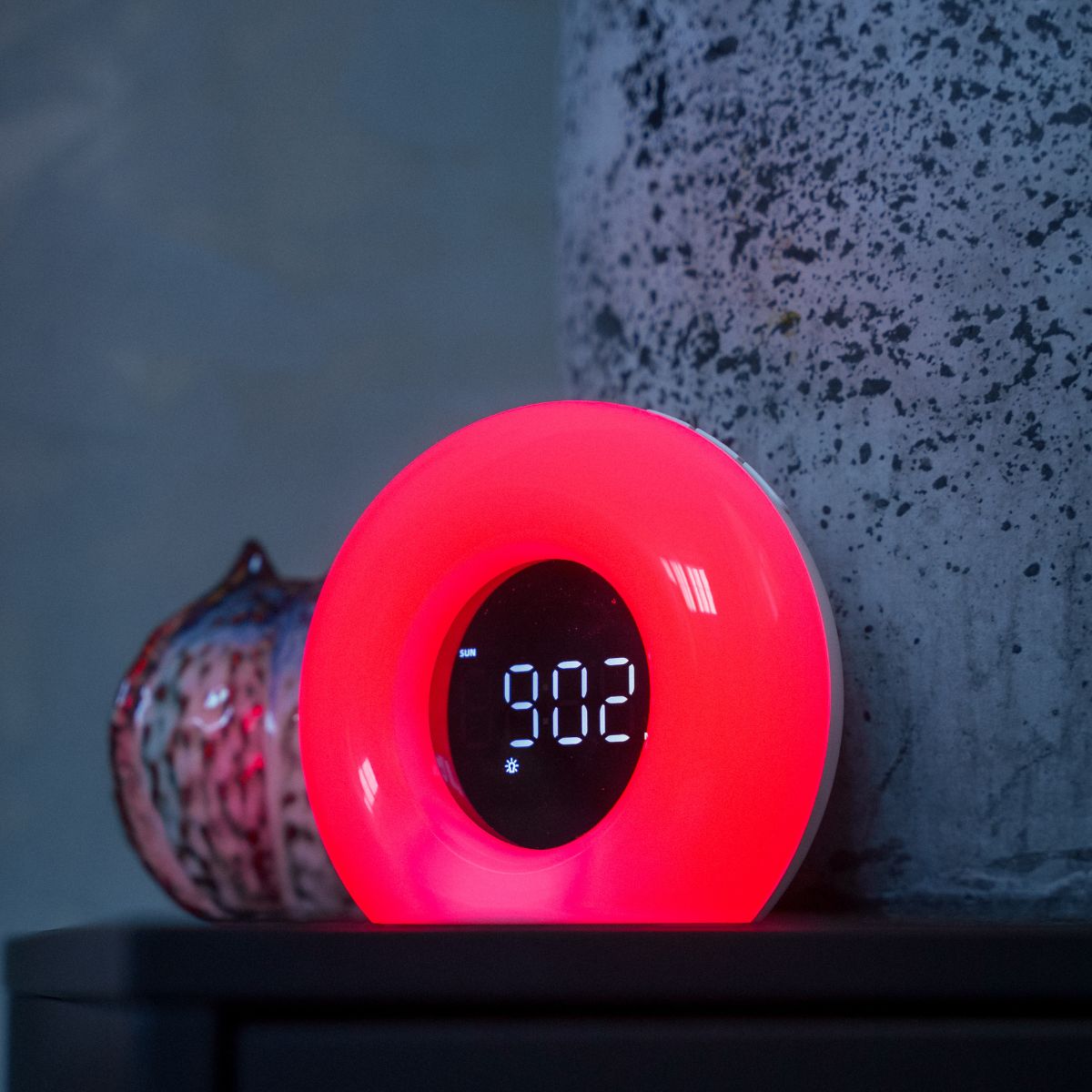 Solopgang vækkeur - Wake up light